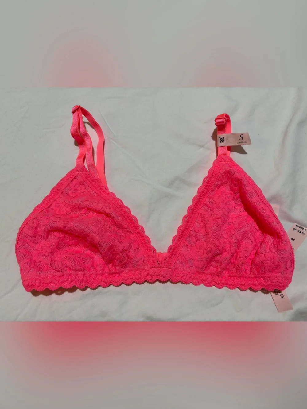 Victorias Secret delicate lace